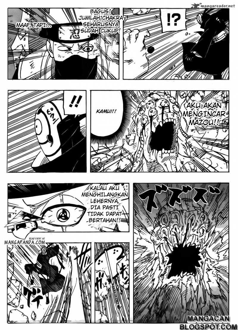 Naruto Chapter 595 - halaman 13