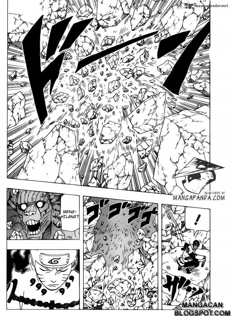 Naruto Chapter 595 - halaman 15