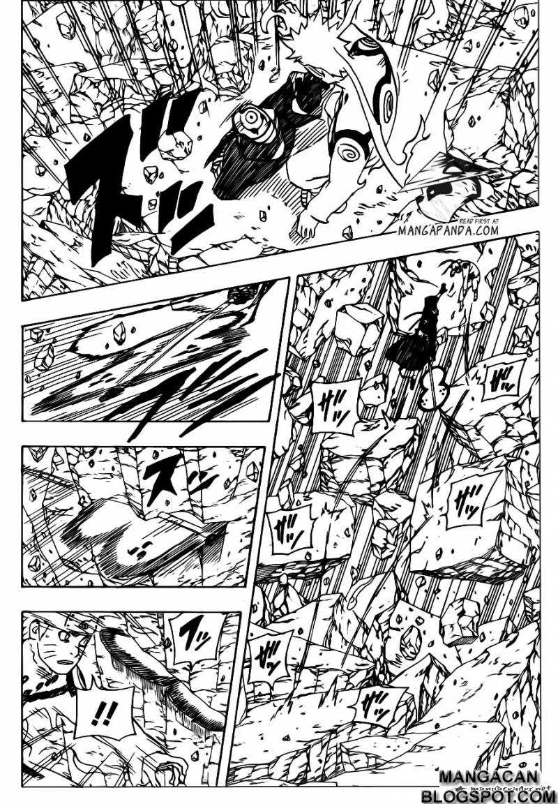 Naruto Chapter 595 - halaman 16