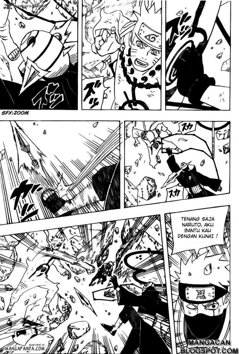 Naruto Chapter 595 - halaman 19
