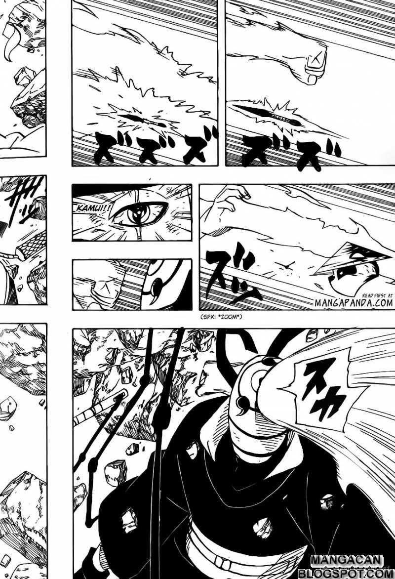 Naruto Chapter 595 - halaman 20