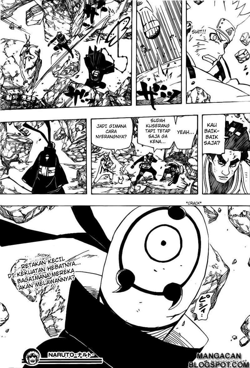 Naruto Chapter 595 - halaman 21