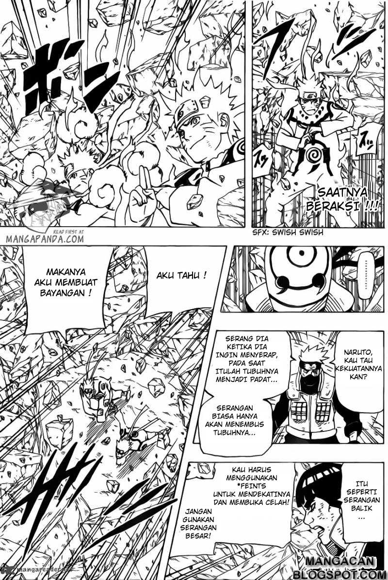 Naruto Chapter 595 - halaman 5