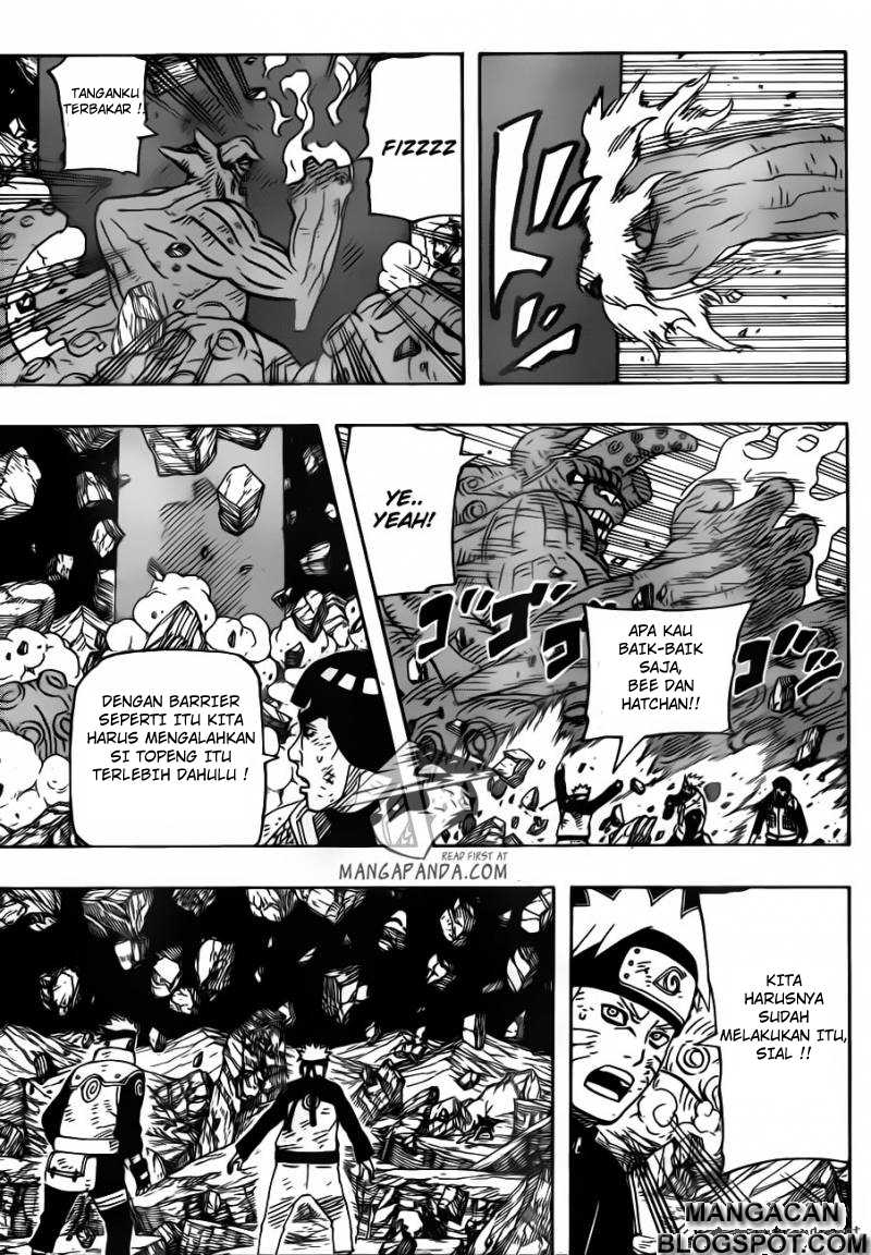 Naruto Chapter 596 - halaman 6