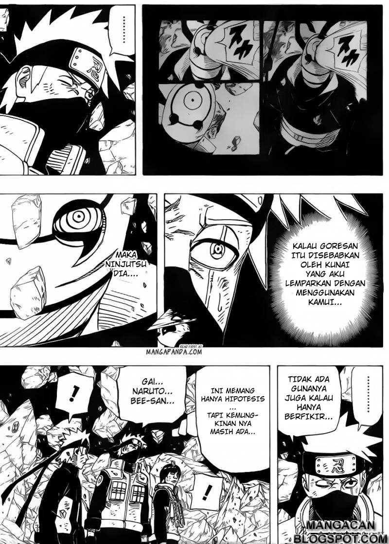 Naruto Chapter 596 - halaman 8