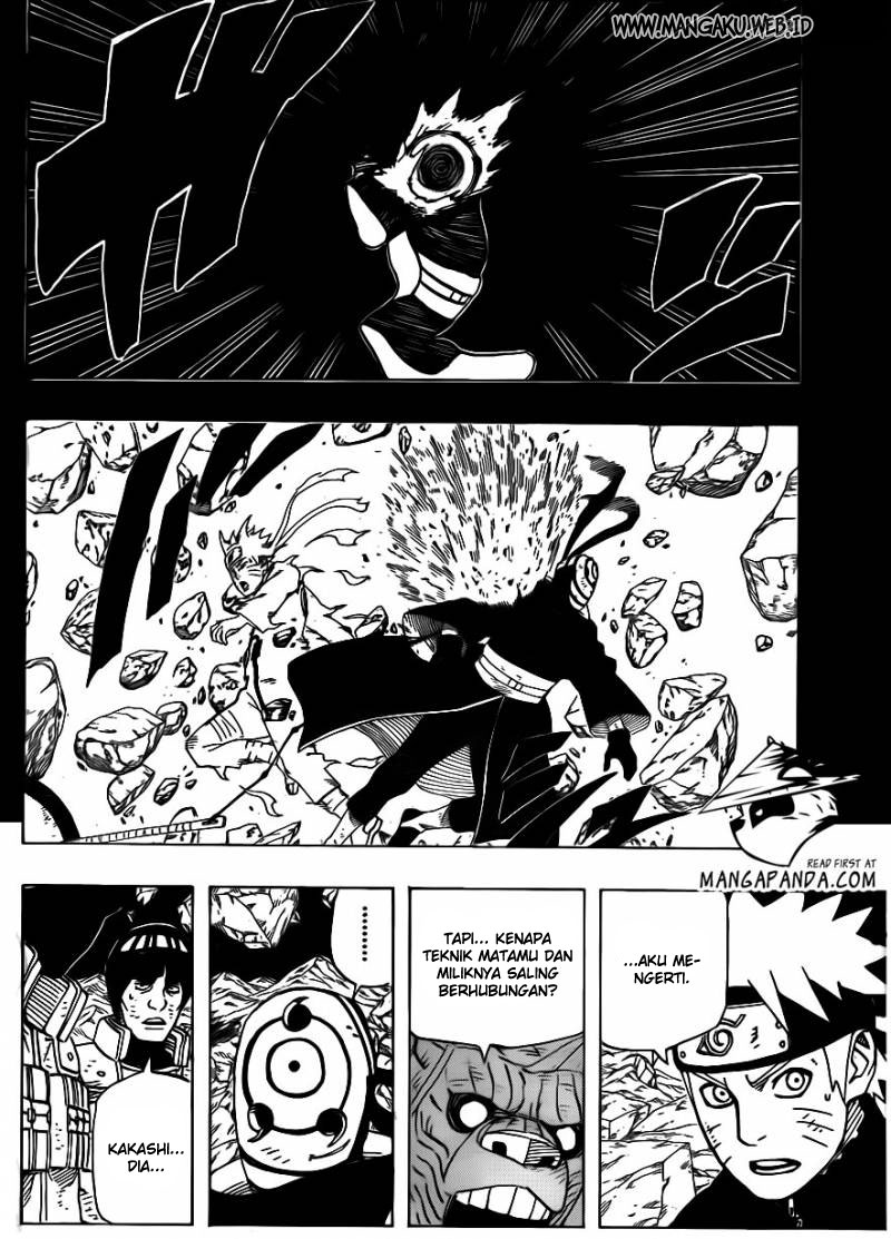 Naruto Chapter 597 - halaman 12