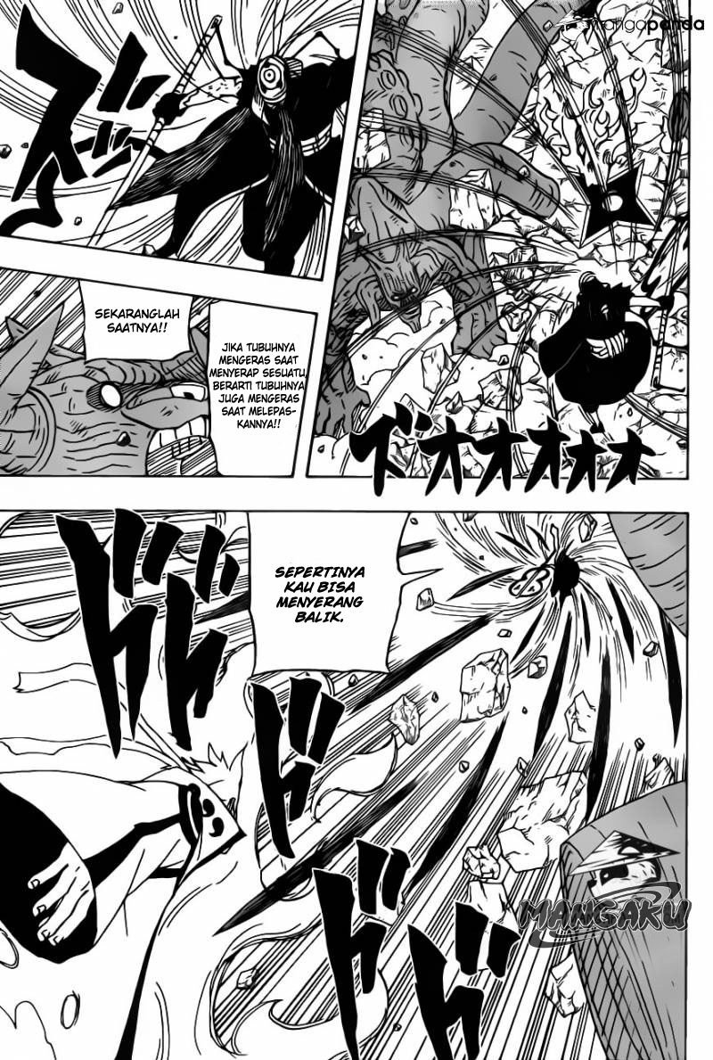 Naruto Chapter 598 - halaman 10