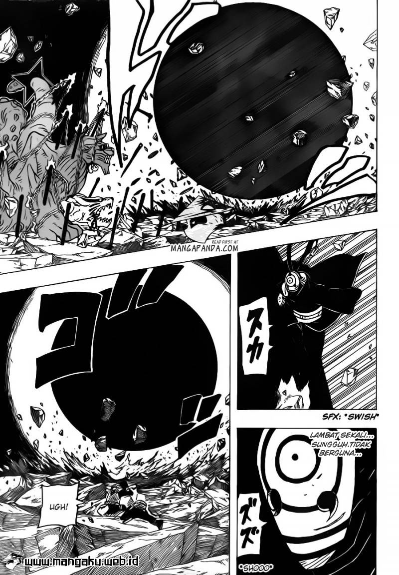 Naruto Chapter 598 - halaman 14