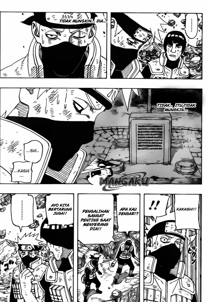 Naruto Chapter 598 - halaman 4