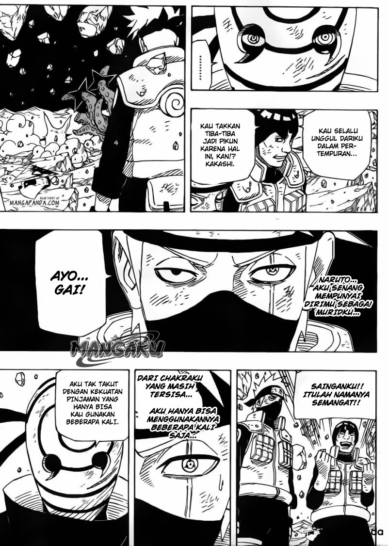 Naruto Chapter 598 - halaman 8