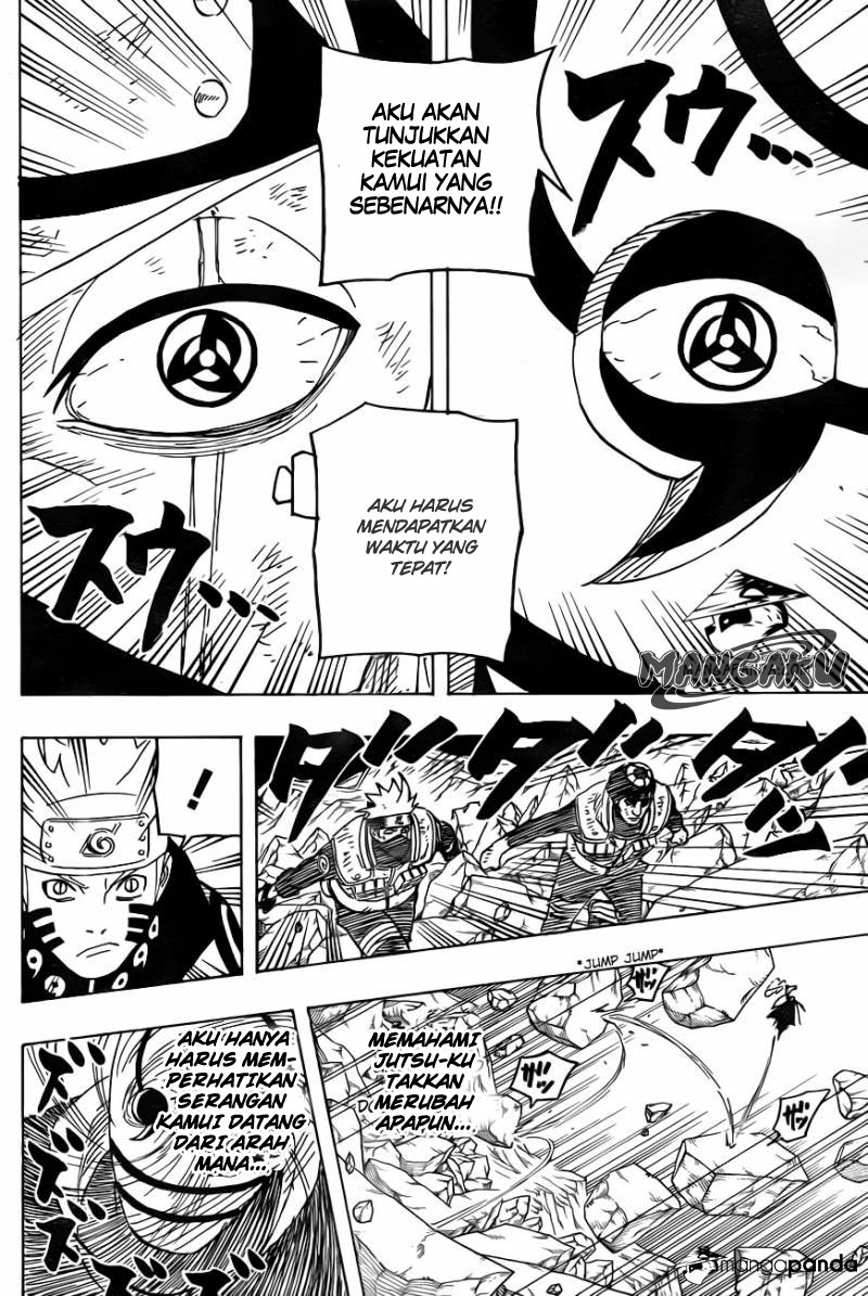Naruto Chapter 598 - halaman 9