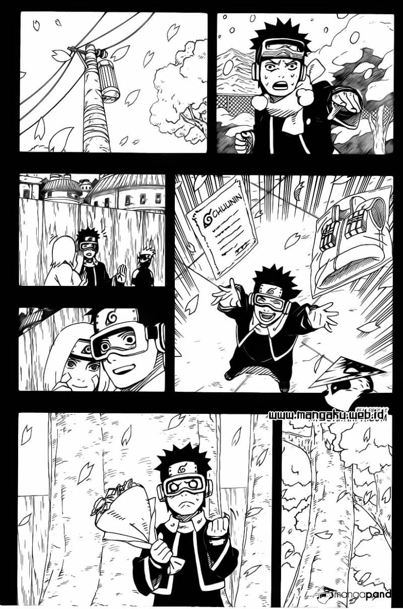 Naruto Chapter 599 - halaman 13
