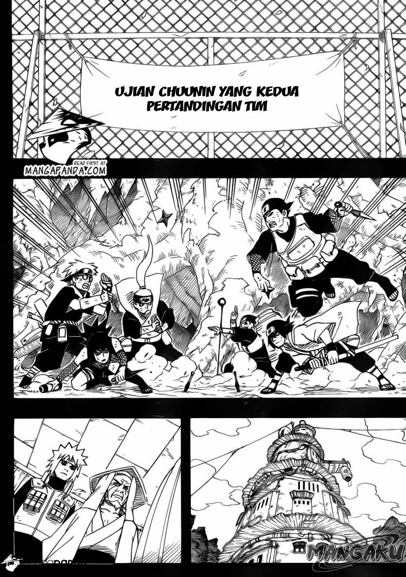 Naruto Chapter 599 - halaman 4
