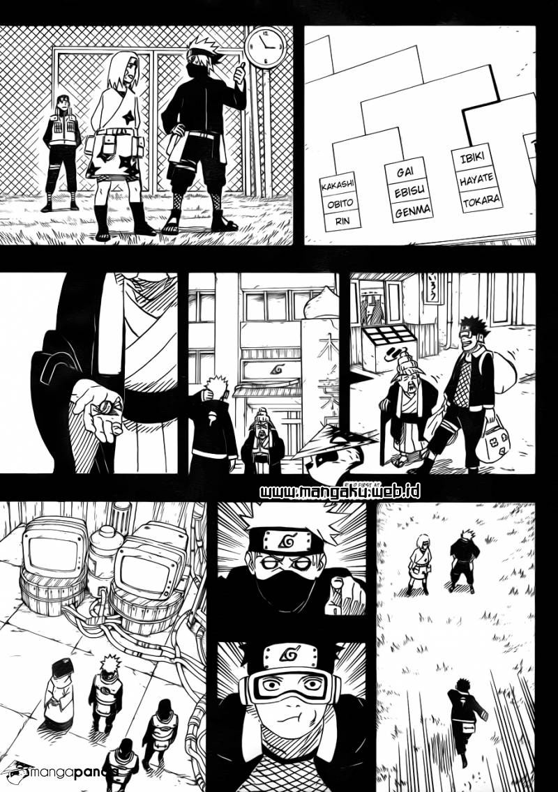 Naruto Chapter 599 - halaman 5