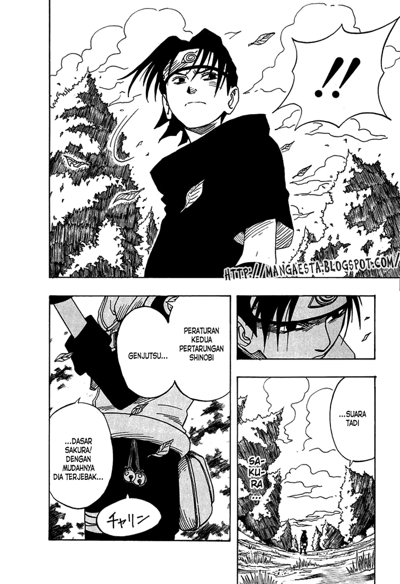 Naruto Chapter 6 - halaman 19