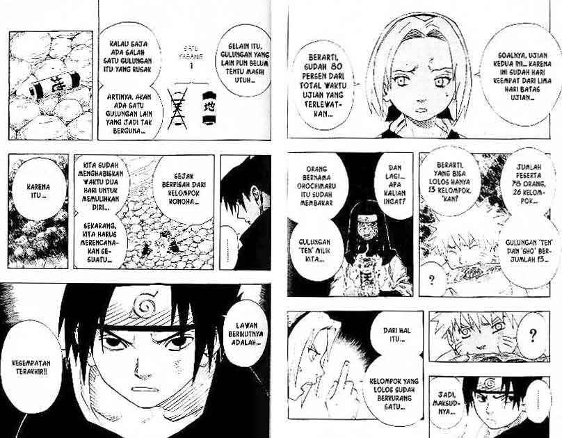 Naruto Chapter 60 - halaman 6