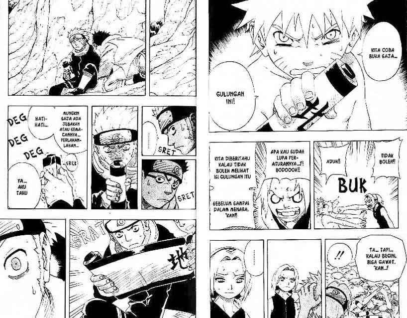 Naruto Chapter 60 - halaman 9