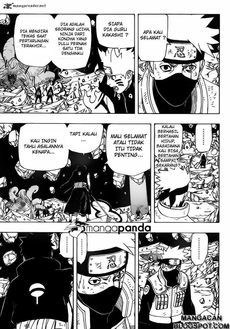 Naruto Chapter 600 - halaman 11