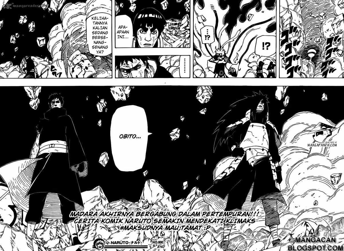 Naruto Chapter 600 - halaman 17