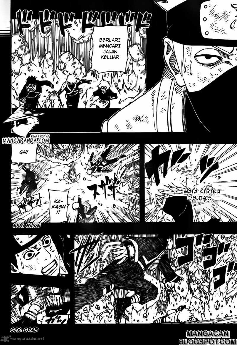 Naruto Chapter 600 - halaman 6