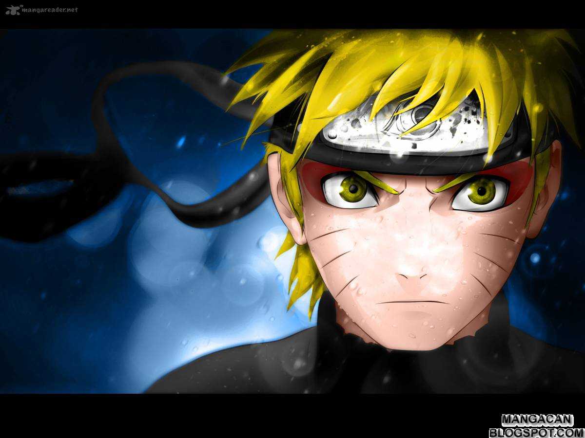 Naruto Chapter 602 - halaman 1