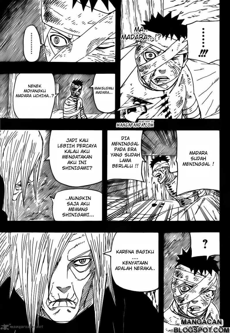 Naruto Chapter 602 - halaman 14