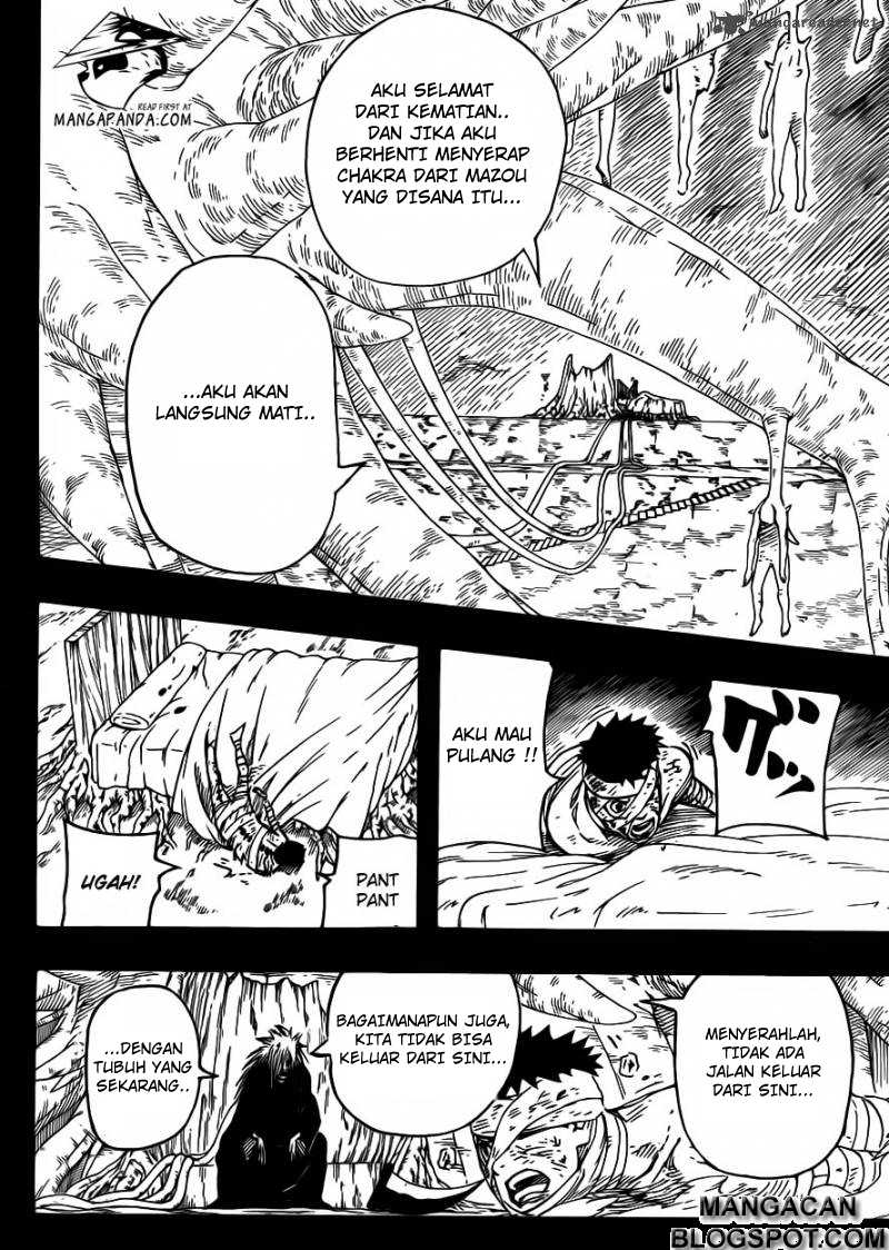 Naruto Chapter 602 - halaman 15