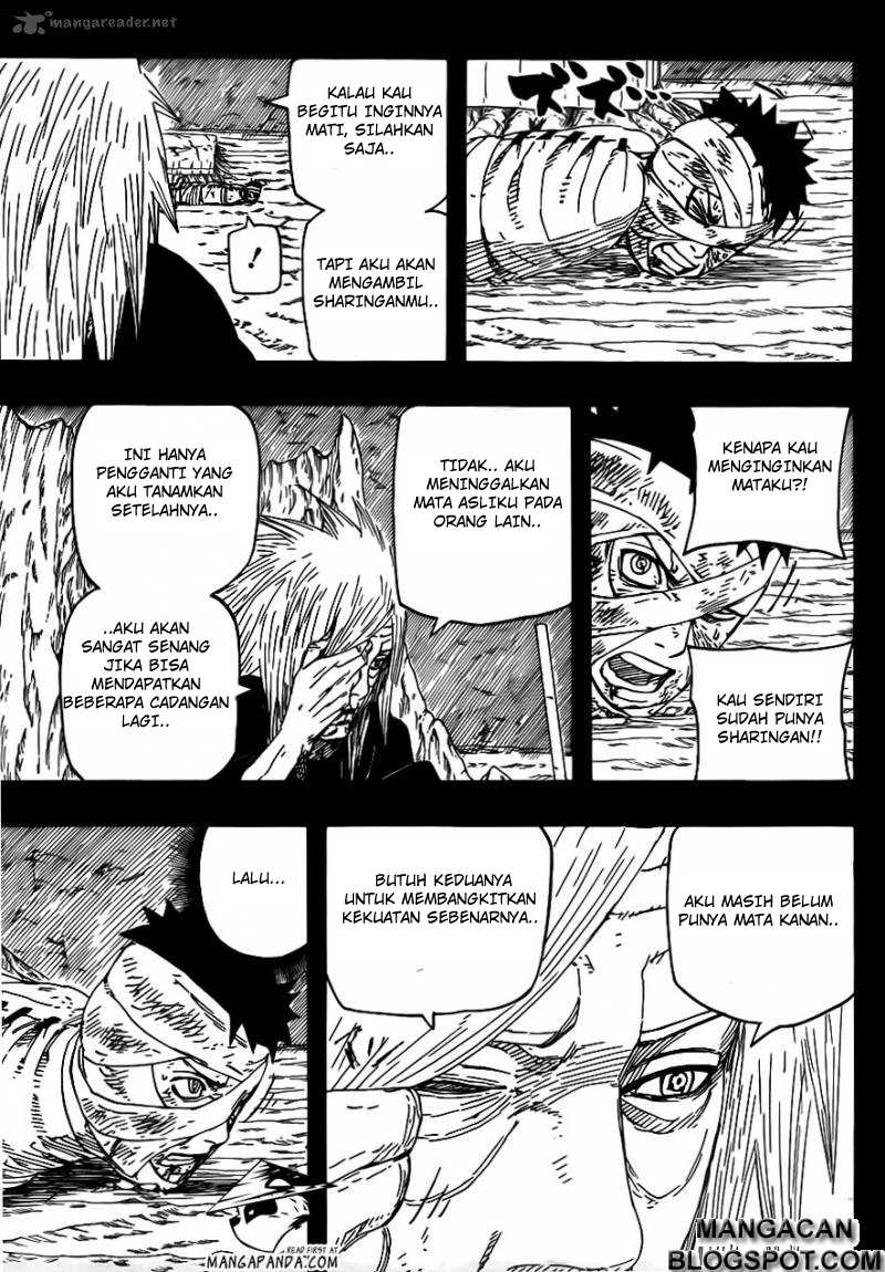 Naruto Chapter 602 - halaman 18