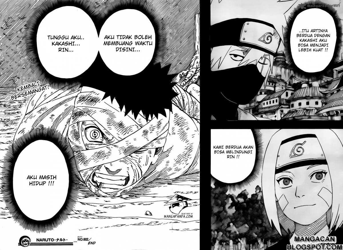 Naruto Chapter 602 - halaman 19