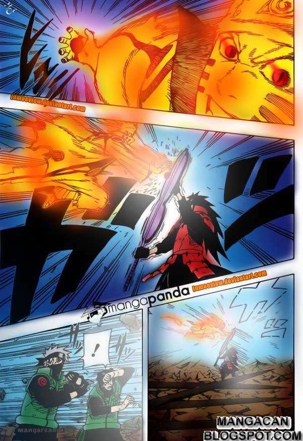 Naruto Chapter 602 - halaman 2