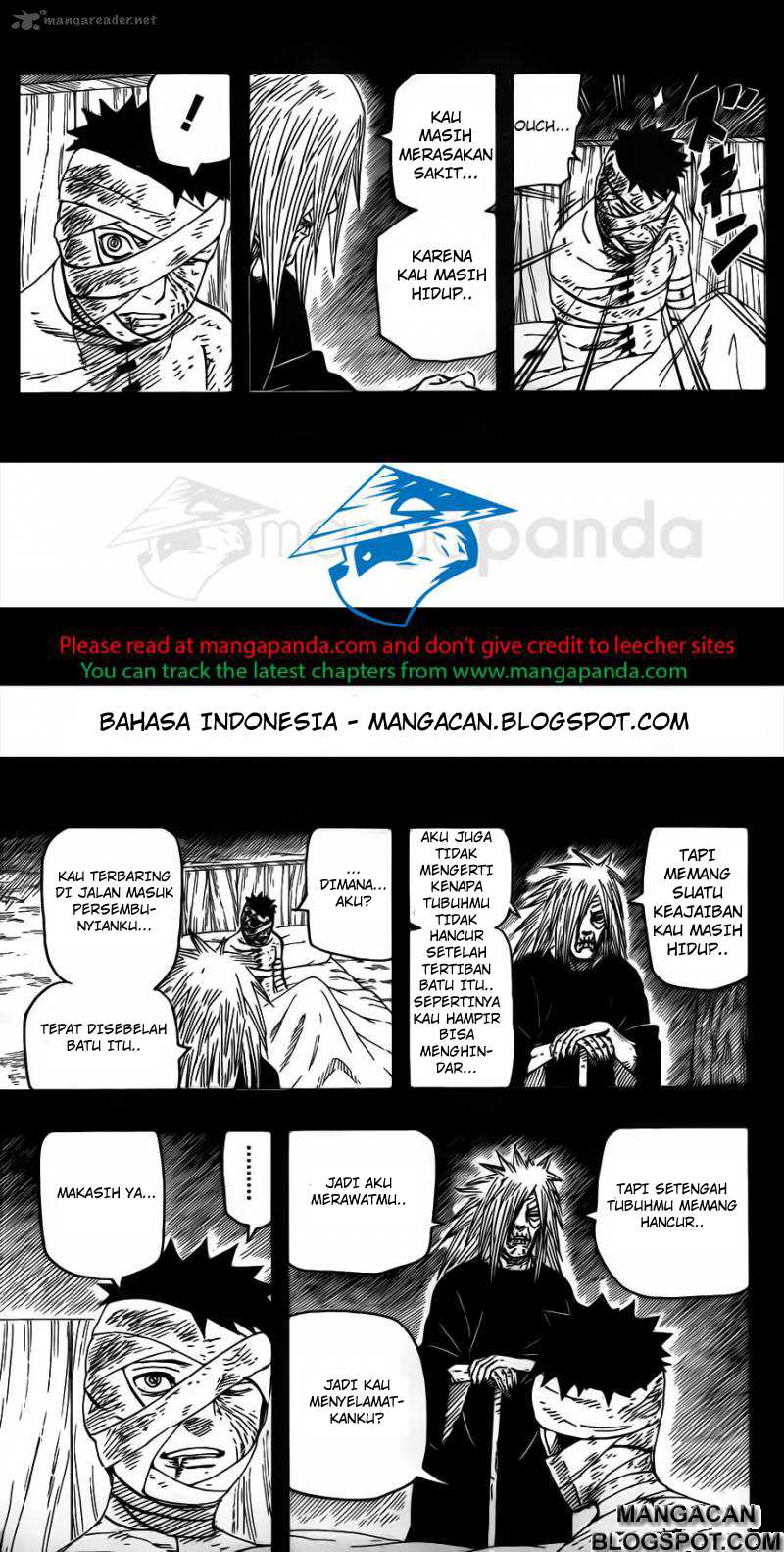 Naruto Chapter 602 - halaman 5