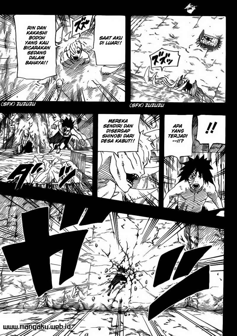 Naruto Chapter 603 - halaman 16