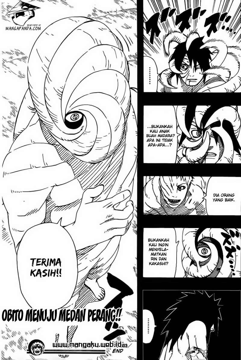 Naruto Chapter 603 - halaman 18