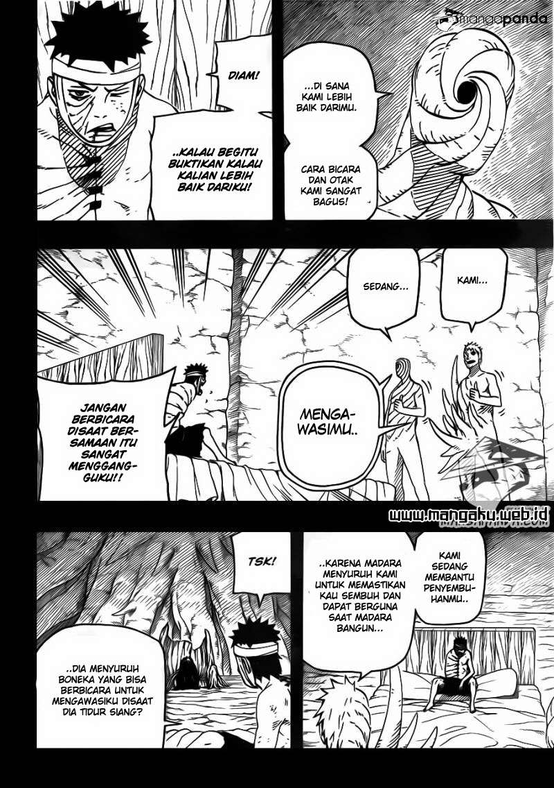 Naruto Chapter 603 - halaman 3