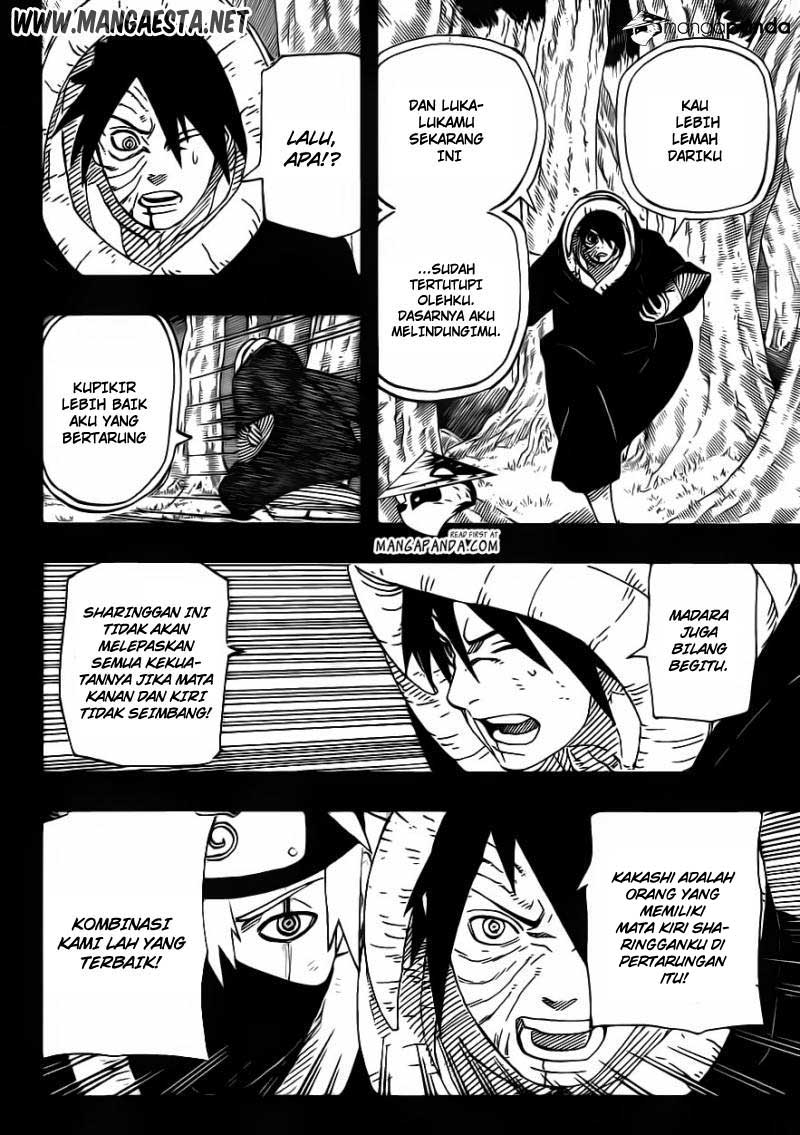 Naruto Chapter 604 - halaman 13