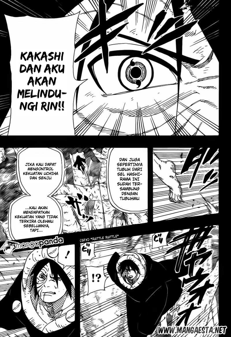Naruto Chapter 604 - halaman 14