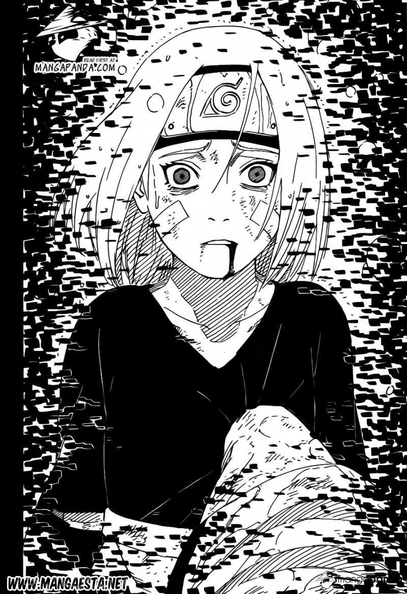 Naruto Chapter 604 - halaman 17