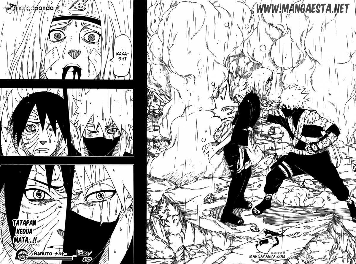 Naruto Chapter 604 - halaman 19