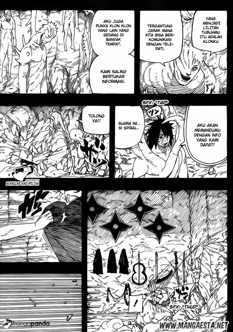 Naruto Chapter 604 - halaman 8