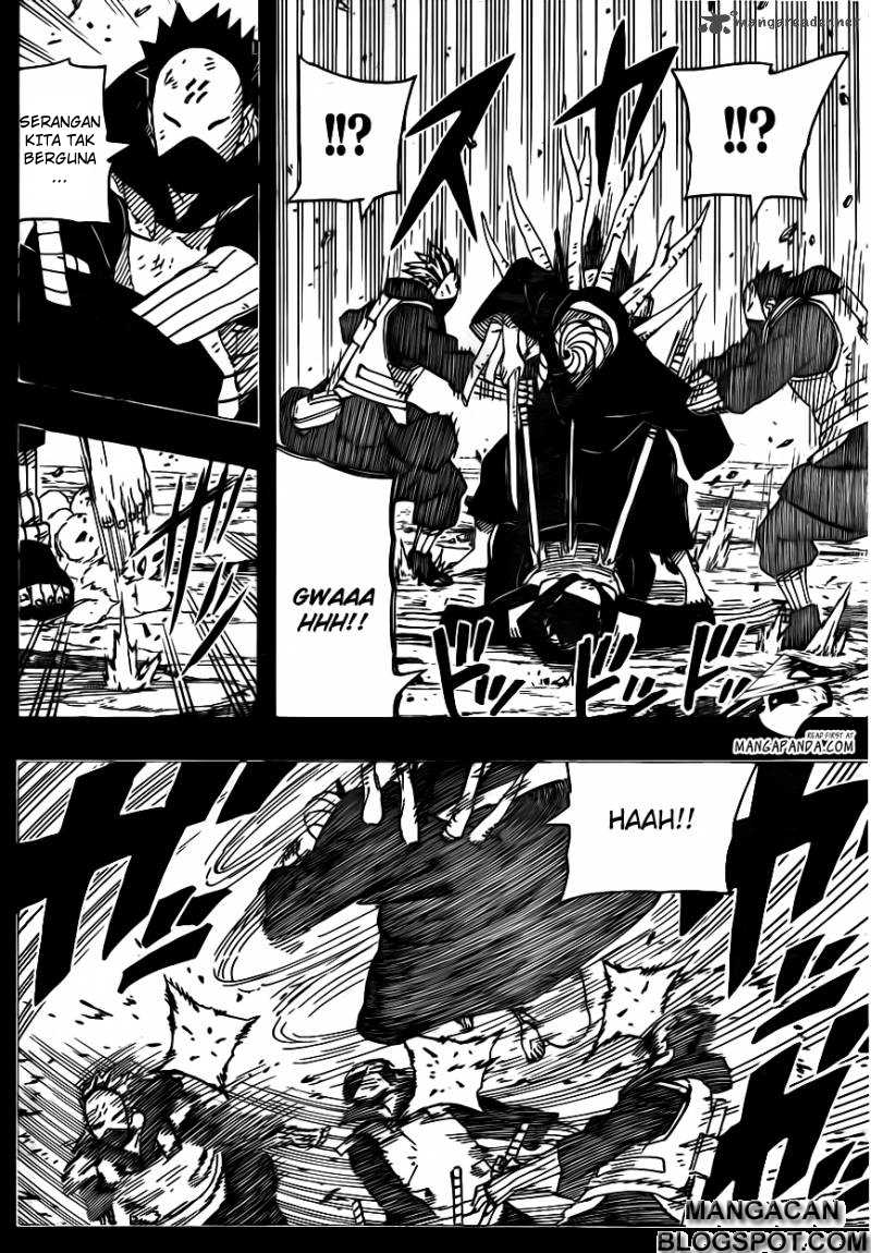 Naruto Chapter 605 - halaman 11