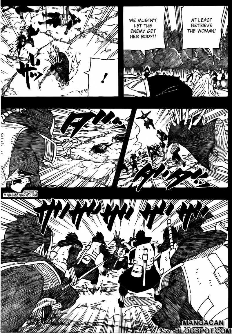Naruto Chapter 605 - halaman 12