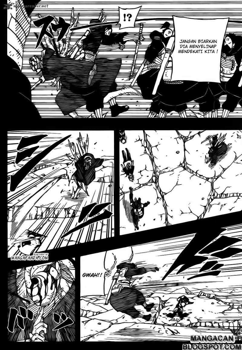 Naruto Chapter 605 - halaman 14