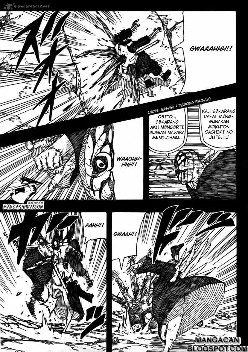 Naruto Chapter 605 - halaman 15