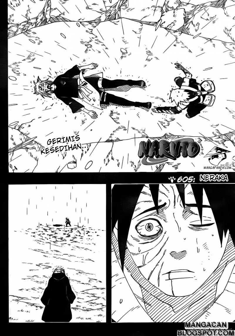 Naruto Chapter 605 - halaman 2