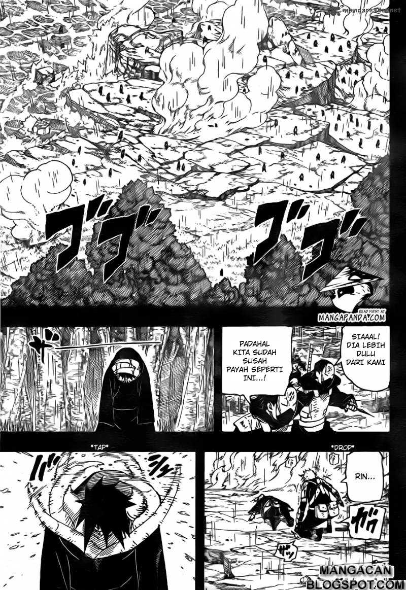 Naruto Chapter 605 - halaman 3