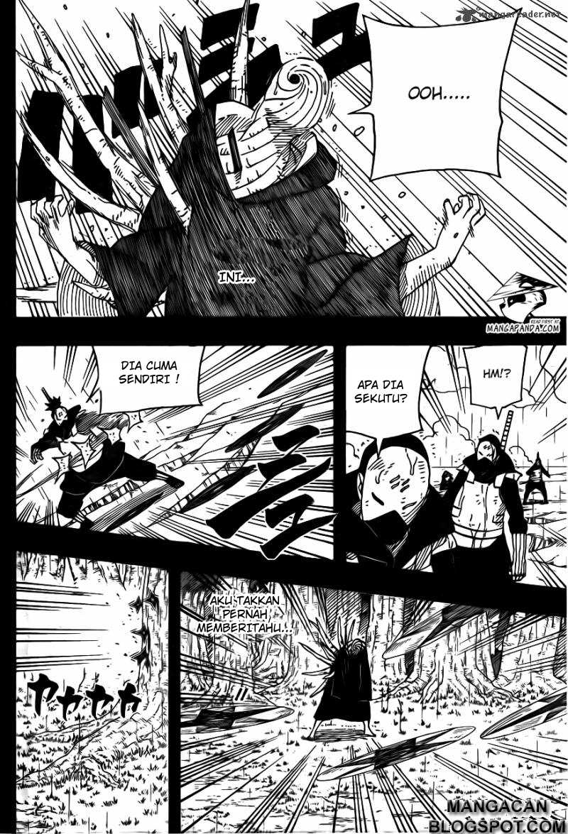 Naruto Chapter 605 - halaman 7