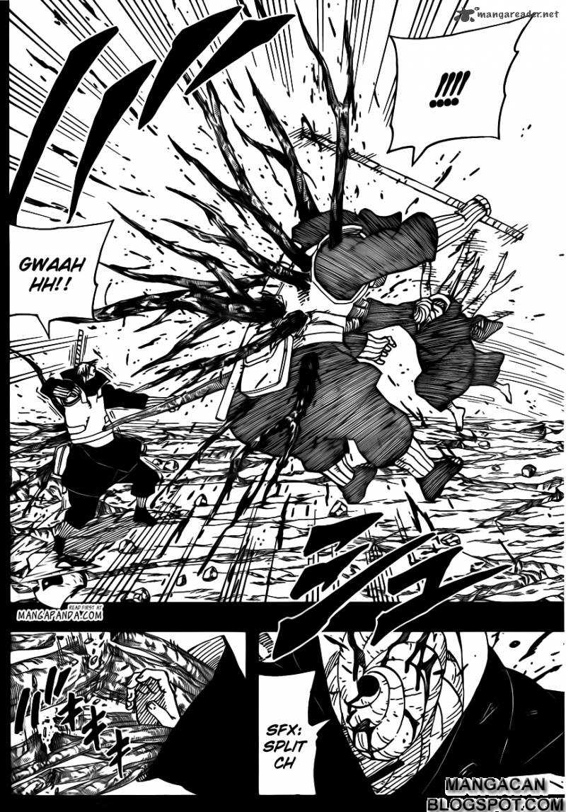 Naruto Chapter 605 - halaman 9