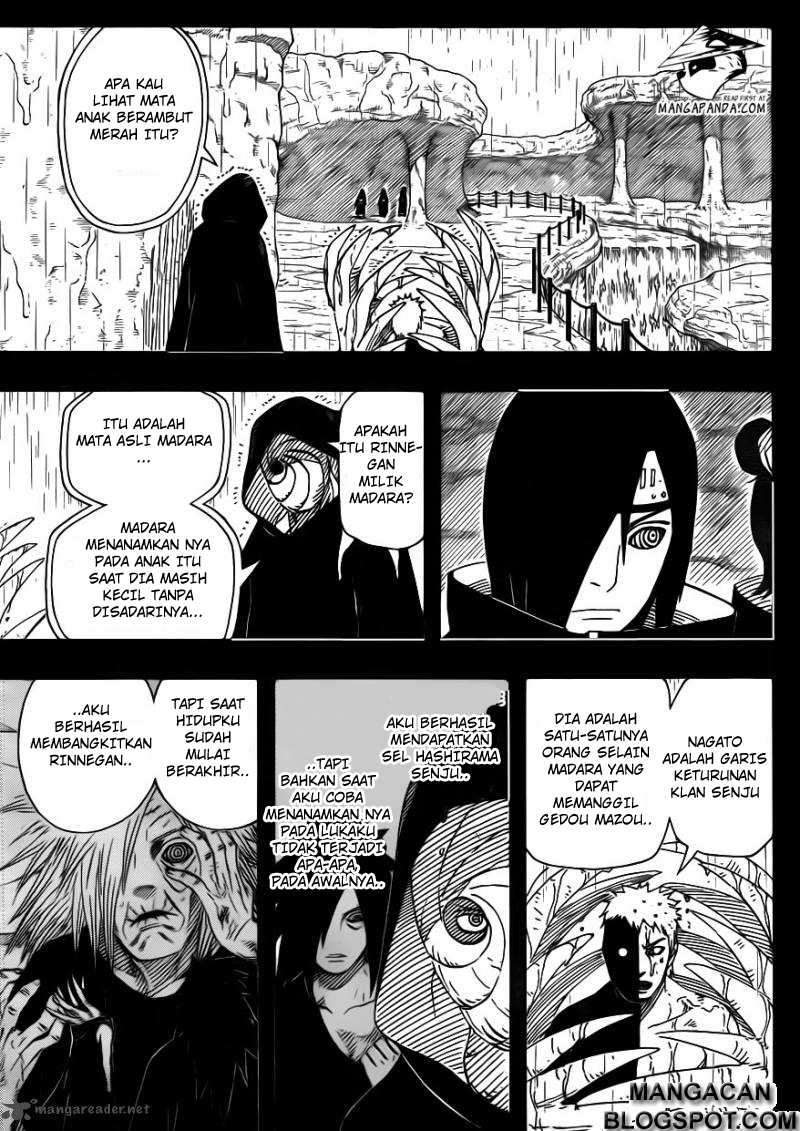 Naruto Chapter 606 - halaman 13