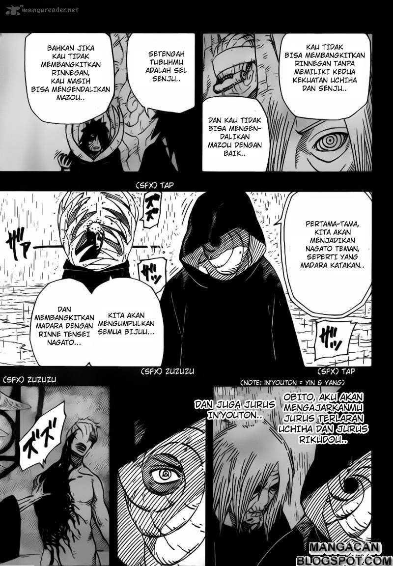 Naruto Chapter 606 - halaman 15