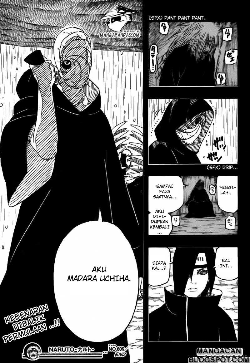Naruto Chapter 606 - halaman 17